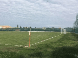 Luz i Vogël Stadium, home stadium of KF Luzi i Vogël 2008