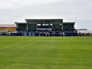 Stadiumi Vora, home stadium of KF Vora