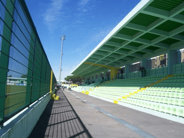 Stadio Alberto Vallefuoco, home stadium of Arzanese