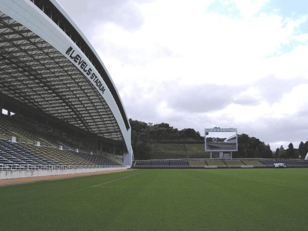 Best Denki Stadium, home stadium of Avispa Fukuoka