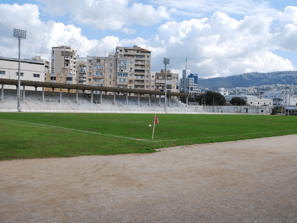 Bourj Hammoud Stadium, home stadium of Al Hikma