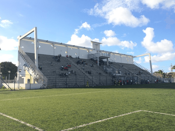 St. François Xavier Stadium, home stadium of ASPL 2000