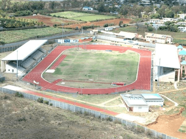 German Comarmond Stadium, home stadium of Petite Rivière Noire