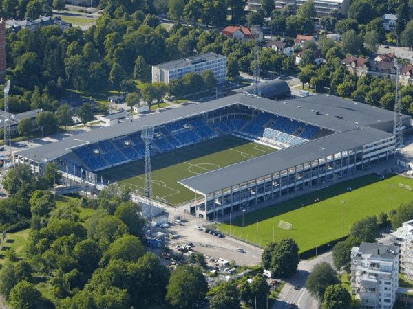 PlatinumCars Arena, home stadium of Norrköping
