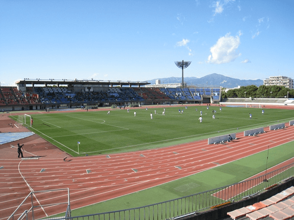 Lemon Gas Stadium Hiratsuka, home stadium of Shonan Bellmare