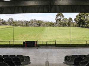 Frank Holohan Reserve, home stadium of Dandenong City