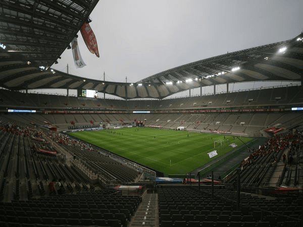 Yongin Mireu Stadium, home stadium of China PR