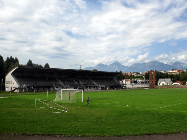 CITY ARENA – Štadión Antona Malatinského, home stadium of FC Spartak Trnava