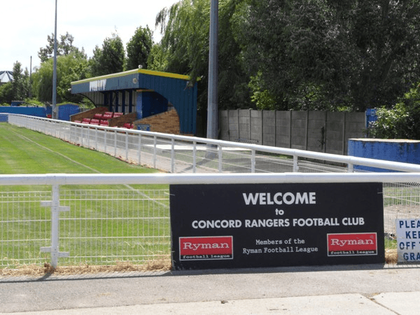 The Aspect Arena, home stadium of Concord Rangers