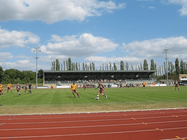 Melbourne Stadium, home stadium of Chelmsford City