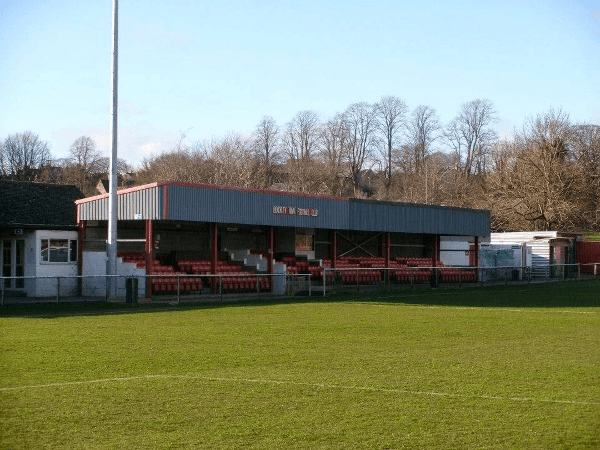 St. James Park, home stadium of Brackley Town