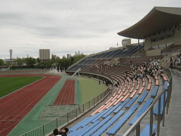 Soyu Stadium, home stadium of Blaublitz Akita