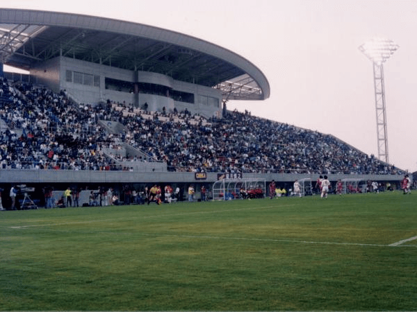 Axis Bird Stadium, home stadium of Gainare Tottori