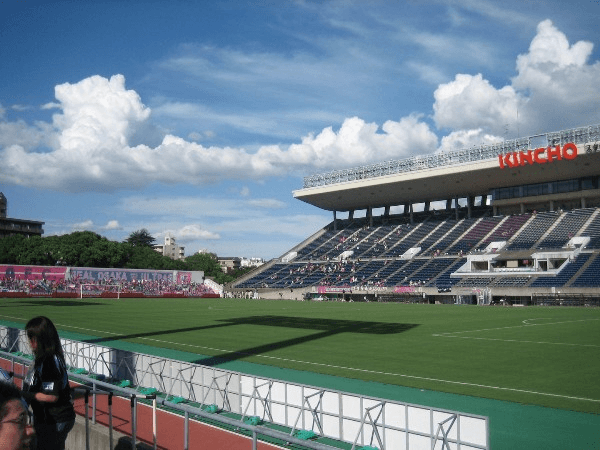 Yodoko Sakura Stadium, home stadium of Cerezo Osaka