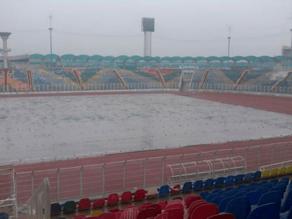 Bobur Arena, home stadium of Andijan