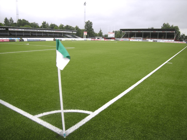 Borlänge Energi Arena Domnarvsvallen, home stadium of Brage