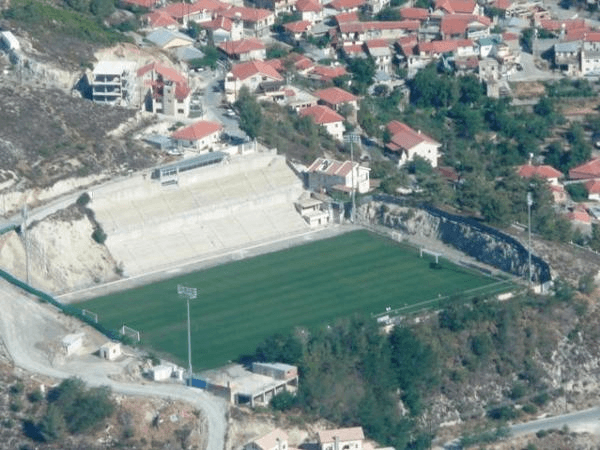Koinotiko Stadio Kyperountas, home stadium of APEP