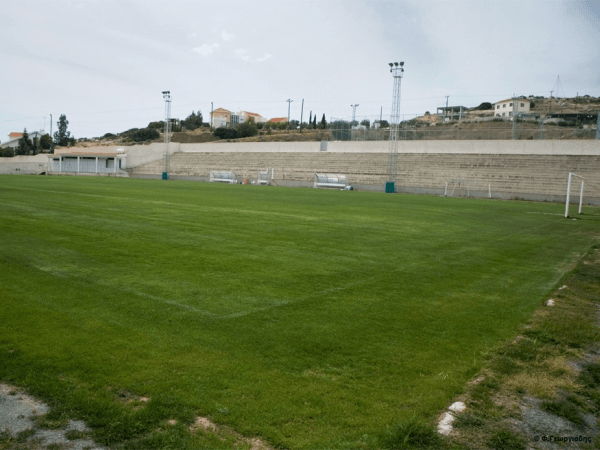 Koinotiko Stadio Parekklisias, home stadium of Digenis Ypsonas