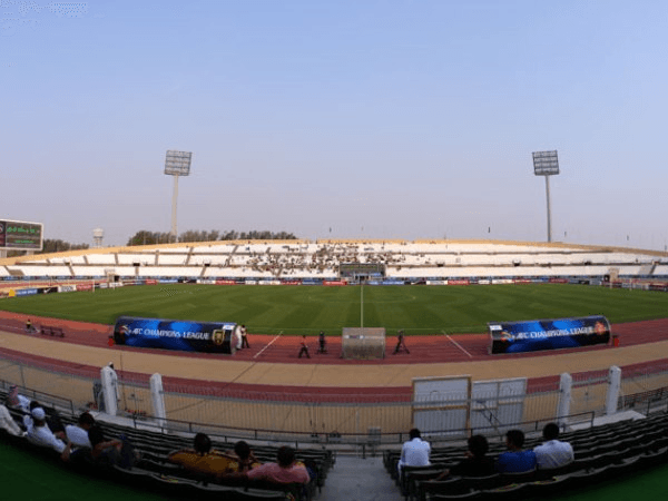 Sport Hall Stadium in King Abdullah sport city, home stadium of Jeddah