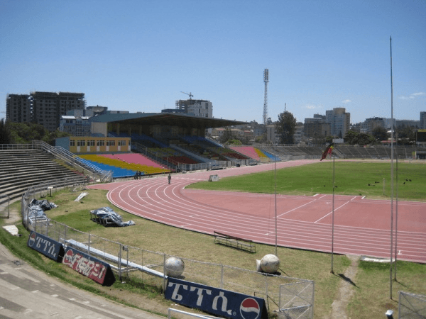 Martyrs of February Stadium, home stadium of Ethiopia