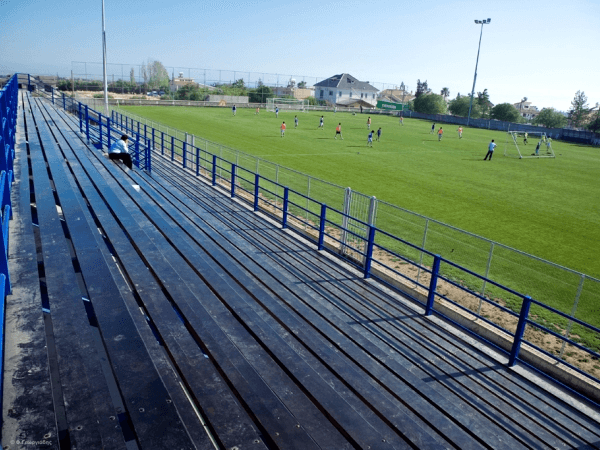 Koinotiko Stadio Erimis, home stadium of N&S Erimis