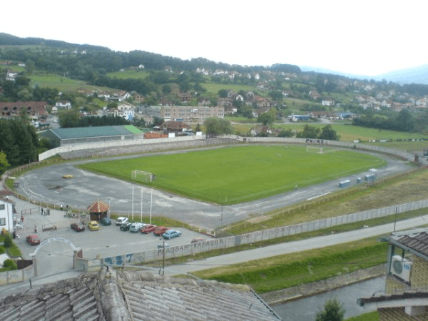 Stadion FK Takovo, home stadium of Takovo