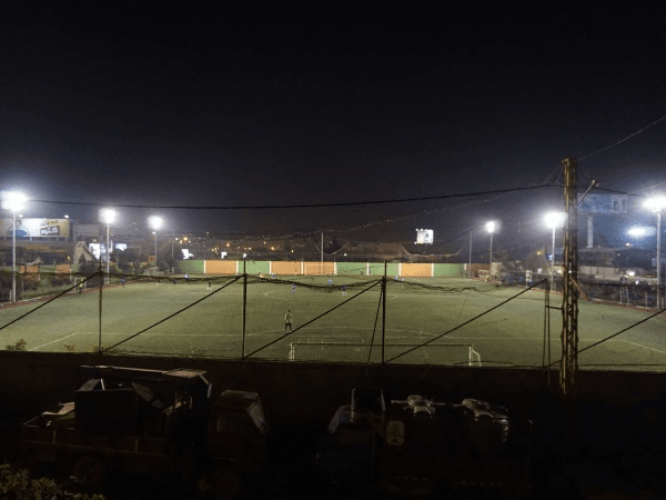 Al Ansar Stadium, home stadium of Tadamon Sour