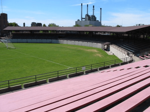 Breese Stevens Field, home stadium of Forward Madison