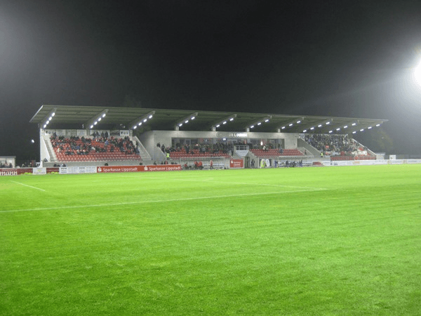 Stadion Am Bruchbaum, home stadium of SV Lippstadt 08