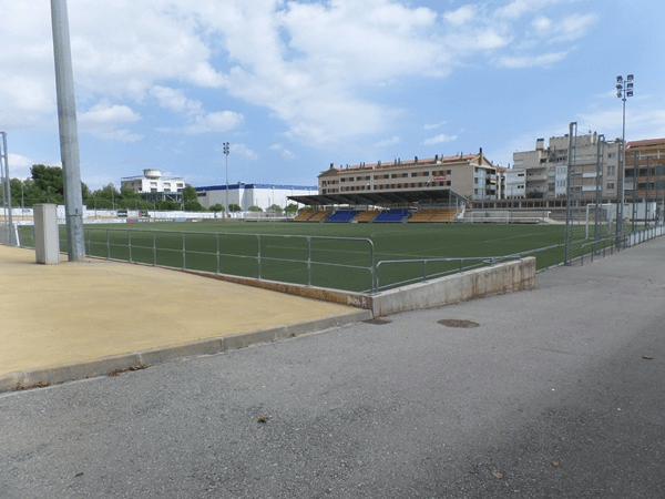 Estadio Els Canyars, home stadium of Castelldefels