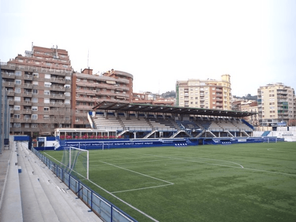 Camp Municipal de Futbol Nou Sardenya, home stadium of CE Europa