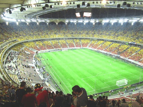 Centrul de Fotbal Buftea Teren Natural, home stadium of Romania U17