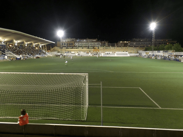 Estadio La Murta, home stadium of Olímpic Xàtiva
