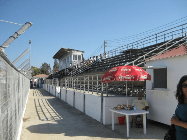 Dimotiko Stadio Aradippou, home stadium of Ermis