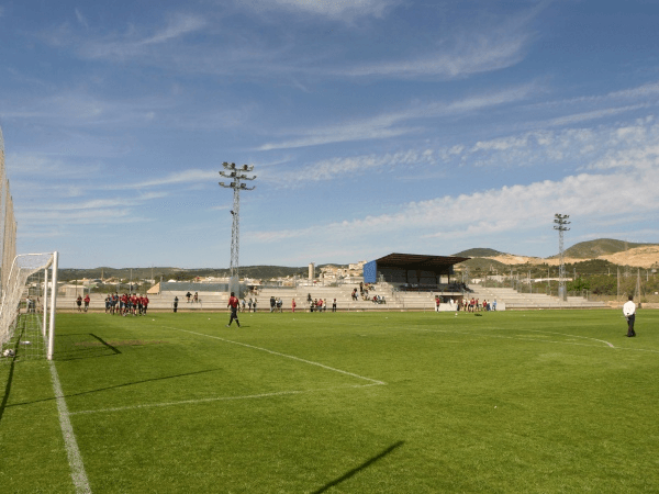 Ciudad Deportiva de Buñol - Campo 1, home stadium of Levante UD W