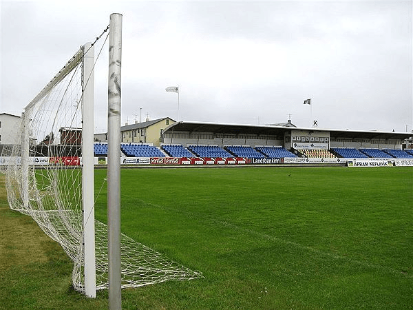 HS Orku völlurinn, home stadium of Keflavík