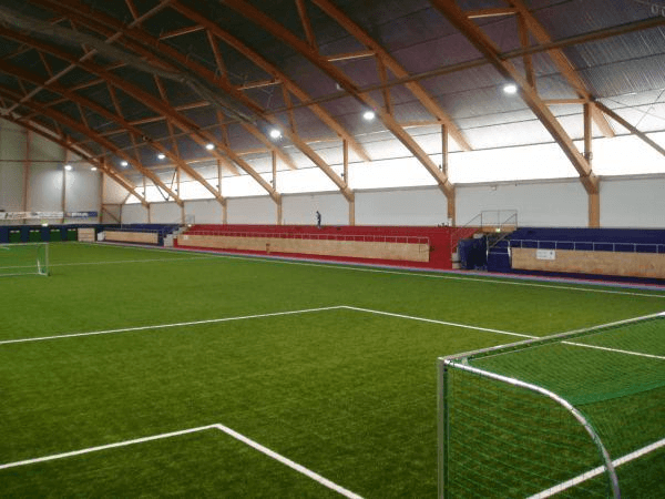SmartDok Arena, home stadium of Alta II