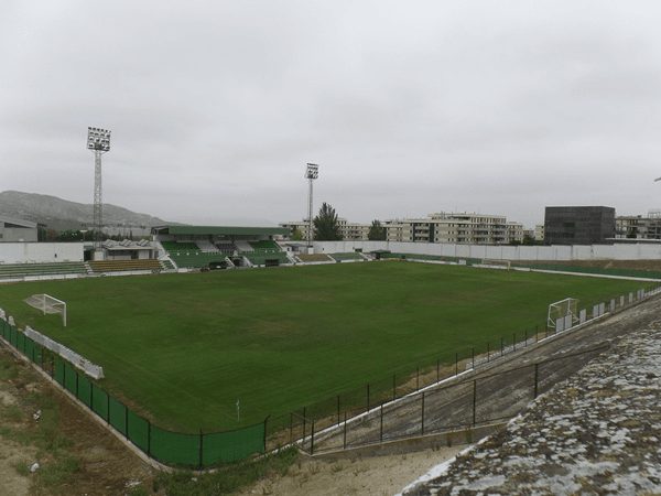 Estadio El Maulí, home stadium of Antequera