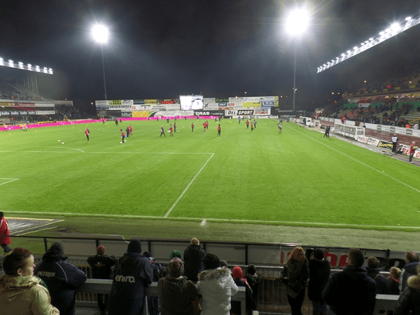 Elindus Arena, home stadium of Zulte Waregem