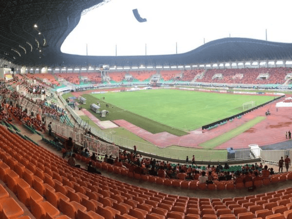 Indomilk Arena, home stadium of Persita