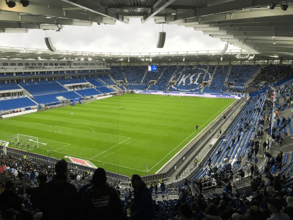 Wildparkstadion, home stadium of Karlsruher SC