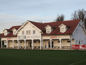 Grenzstadion Klingenbach, home stadium of Klingenbach