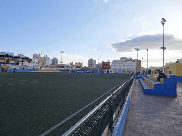 Estadio La Espiguera, home stadium of Melilla CD