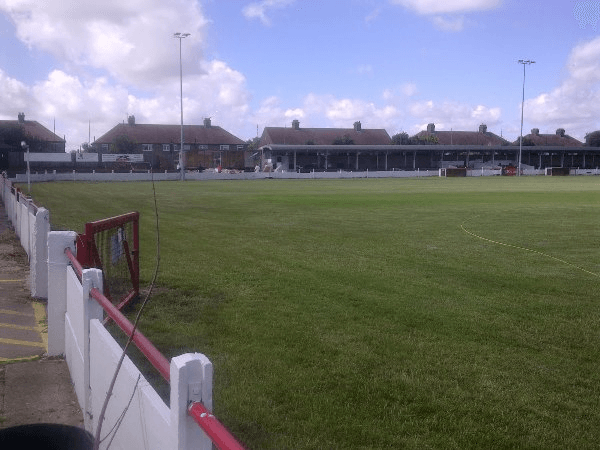 Southwood Stadium, home stadium of Ramsgate