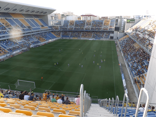 Estadio Nuevo Mirandilla, home stadium of Cádiz CF