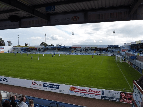 Stadion am Lotter Kreuz, home stadium of Sportfreunde Lotte