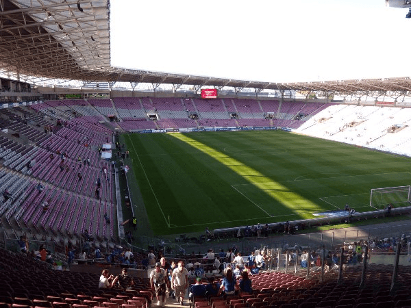 Stade de Genève, home stadium of Servette