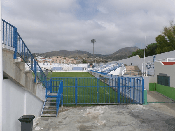 Estadio Escribano Castilla, home stadium of CF Motril