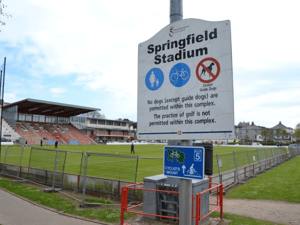 Springfield Stadium, home stadium of Jersey Bulls