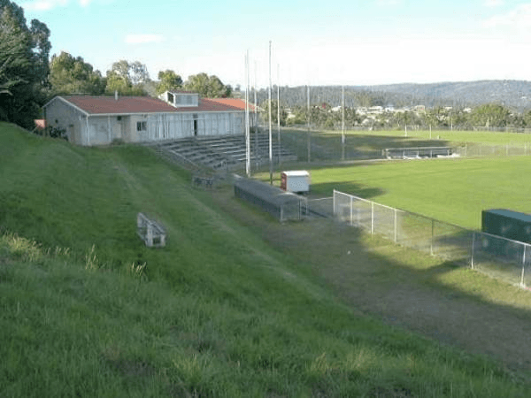 Lightwood Park, home stadium of Kingborough Lions